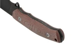 GiantMouse GMF4 Red Canvas Micarta, Fixed Knife, Ansø And Voxnaes Design 11 GiantMouse GMF4 Red Canvas Micarta, Fixed Knife, Ansø And Voxnaes Design -Knives and tools GMGMF4 RED 04 giantmouse