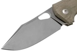 GiantMouse ACE Grand, Green Canvas Micarta Pocket Knife 11 GiantMouse ACE Grand, Green Canvas Micarta Pocket Knife -Knives and tools GMGRAND GRN MICARTA 03 giantmouse