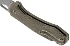 GiantMouse ACE Grand, Green Canvas Micarta Pocket Knife 13 GiantMouse ACE Grand, Green Canvas Micarta Pocket Knife -Knives and tools GMGRAND GRN MICARTA 05 giantmouse