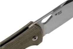 GiantMouse ACE Grand, Green Canvas Micarta Pocket Knife 14 GiantMouse ACE Grand, Green Canvas Micarta Pocket Knife -Knives and tools GMGRAND GRN MICARTA 06 giantmouse