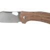 GiantMouse ACE Grand, Natural Canvas Micarta Pocket Knife