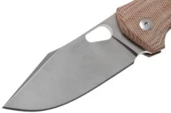 GiantMouse ACE Grand, Natural Canvas Micarta Pocket Knife 11 GiantMouse ACE Grand, Natural Canvas Micarta Pocket Knife -Knives and tools GMGRAND NAT MICARTA 03 giantmouse