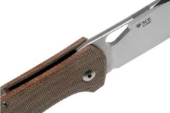 GiantMouse ACE Grand, Natural Canvas Micarta Pocket Knife 14 GiantMouse ACE Grand, Natural Canvas Micarta Pocket Knife -Knives and tools GMGRAND NAT MICARTA 06 giantmouse