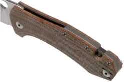 GiantMouse ACE Grand, Natural Canvas Micarta Pocket Knife 15 GiantMouse ACE Grand, Natural Canvas Micarta Pocket Knife -Knives and tools GMGRAND NAT MICARTA 07 giantmouse