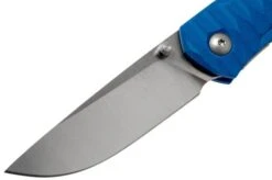 GiantMouse ACE Iona G10 Blue, Satin Pocket Knife, Ansø En Voxnaes Design -Knives and tools GMIONA G10 BLUE 03 giant mouse