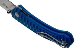 GiantMouse ACE Iona G10 Blue, Satin Pocket Knife, Ansø En Voxnaes Design -Knives and tools GMIONA G10 BLUE 05 giant mouse