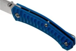 GiantMouse ACE Iona G10 Blue, Satin Pocket Knife, Ansø En Voxnaes Design -Knives and tools GMIONA G10 BLUE 07 giant mouse