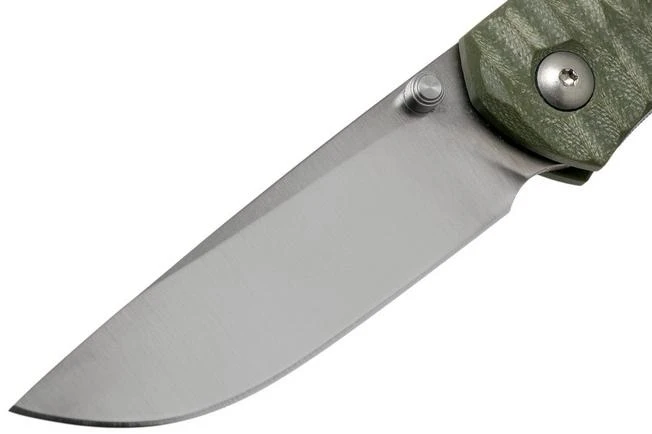 GiantMouse ACE Iona G10 Green, Satin Pocket Knife, Ansø En Voxnaes Design 5 GiantMouse ACE Iona G10 Green, Satin Pocket Knife, Ansø En Voxnaes Design - Image 3
