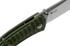 GiantMouse ACE Iona G10 Green, Satin Pocket Knife, Ansø En Voxnaes Design 14 GiantMouse ACE Iona G10 Green, Satin Pocket Knife, Ansø En Voxnaes Design -Knives and tools GMIONA G10 GRN 06 giant mouse