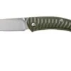 GiantMouse ACE Iona Olive Drab, Satin Pocket Knife, Ansø En Voxnaes Design