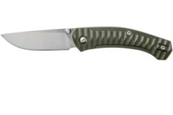 GiantMouse ACE Iona Olive Drab, Satin Pocket Knife, Ansø En Voxnaes Design