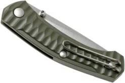 GiantMouse ACE Iona Olive Drab, Satin Pocket Knife, Ansø En Voxnaes Design -Knives and tools GMIONA07 04 giantmouse