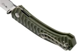 GiantMouse ACE Iona Olive Drab, Satin Pocket Knife, Ansø En Voxnaes Design -Knives and tools GMIONA07 05 giantmouse