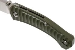 GiantMouse ACE Iona Olive Drab, Satin Pocket Knife, Ansø En Voxnaes Design -Knives and tools GMIONA07 07 giantmouse