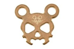 GiantMouse Morbid Mouse Mini Bronze, Bottle Opener