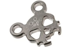 GiantMouse Morbid Mouse Mini Titanium, Bottle Opener