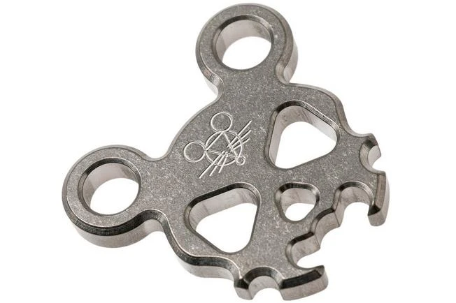 GiantMouse Morbid Mouse Mini Titanium, Bottle Opener 3 GiantMouse Morbid Mouse Mini Titanium, Bottle Opener