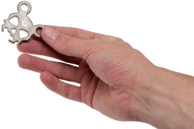 GiantMouse Morbid Mouse Mini Titanium, Bottle Opener 4 GiantMouse Morbid Mouse Mini Titanium, Bottle Opener - Image 2