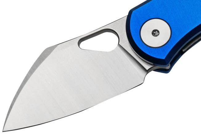 GiantMouse ACE Nibbler Blue Aluminum, N690 Pocket Knife, Ansø And Voxnaes Design 5 GiantMouse ACE Nibbler Blue Aluminum, N690 Pocket Knife, Ansø And Voxnaes Design - Image 3