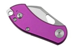 GiantMouse ACE Nibbler Purple Aluminium, N690 Pocket Knife, Ansø En Voxnaes Design -Knives and tools GMNIBBLER ALU PURPLE 06 giantmouse