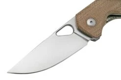 GiantMouse ACE Nimbus V2 Natural Canvas Micarta Pocket Knife, Ansø En Voxnaes Design 10 GiantMouse ACE Nimbus V2 Natural Canvas Micarta Pocket Knife, Ansø En Voxnaes Design -Knives and tools GMNIMBUS04 03 giantmouse