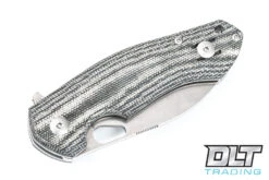 GiantMouse ACE Biblio - Black & Grey Micarta 8 GiantMouse ACE Biblio - Black & Grey Micarta -Knives and tools GMOUSE 1251 71692.1603895607