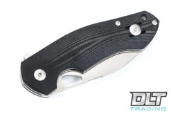 GiantMouse ACE Biblio - Black G-10 -Knives and tools GMOUSE 1264 23027.1603895609