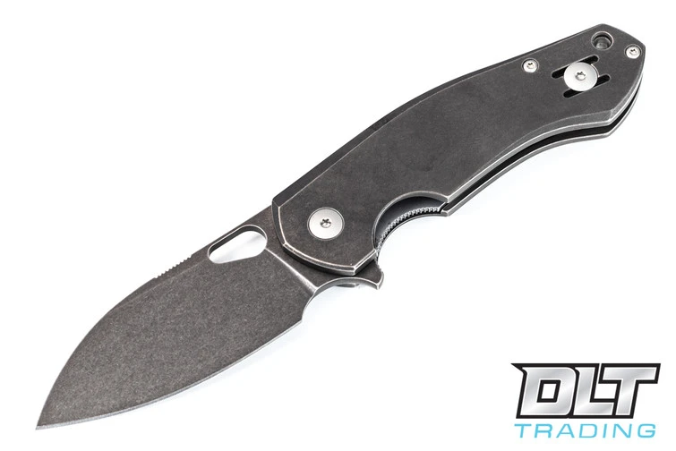 GiantMouse ACE Biblio - PVD Blade & Titanium Handle 3 GiantMouse ACE Biblio - PVD Blade & Titanium Handle