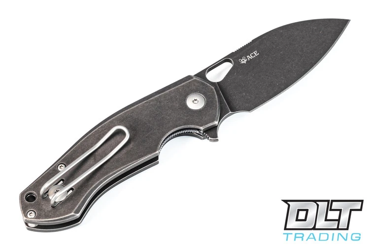 GiantMouse ACE Biblio - PVD Blade & Titanium Handle 4 GiantMouse ACE Biblio - PVD Blade & Titanium Handle - Image 2