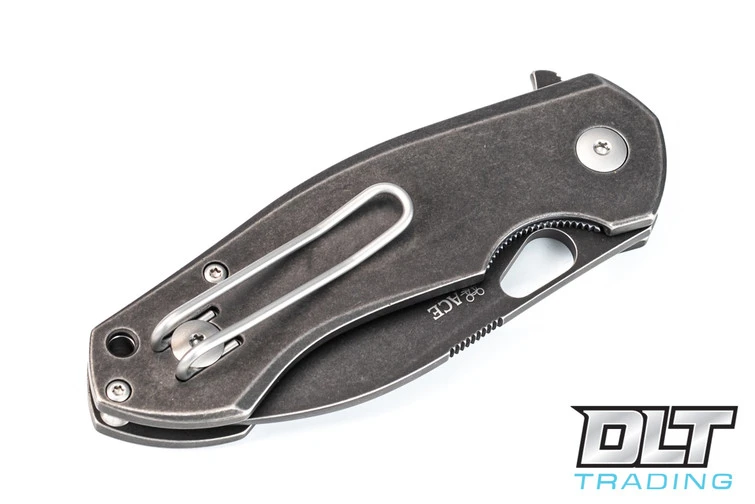 GiantMouse ACE Biblio - PVD Blade & Titanium Handle 6 GiantMouse ACE Biblio - PVD Blade & Titanium Handle - Image 4