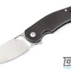 GiantMouse ACE Biblio - Stonewashed Blade - Bronze Handle -Knives and tools GMOUSE 1296 56682.1603895613
