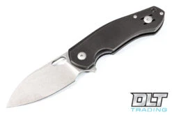 GiantMouse ACE Biblio - Stonewashed Blade - Bronze Handle
