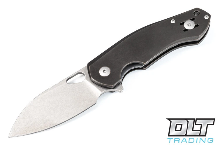 GiantMouse ACE Biblio - Stonewashed Blade - Bronze Handle 3 GiantMouse ACE Biblio - Stonewashed Blade - Bronze Handle