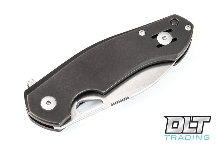 GiantMouse ACE Biblio - Stonewashed Blade - Bronze Handle 5 GiantMouse ACE Biblio - Stonewashed Blade - Bronze Handle - Image 3