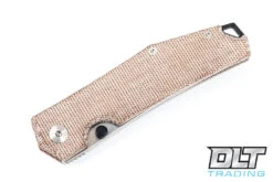 GiantMouse ACE Clyde - Natural Canvas Micarta 8 GiantMouse ACE Clyde - Natural Canvas Micarta -Knives and tools GMOUSE 1306 07002.1603895614