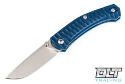 GiantMouse ACE Iona - Textured Blue FRN - Satin Blade