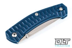 GiantMouse ACE Iona - Textured Blue FRN - Satin Blade -Knives and tools GMOUSE 1320 66968.1603895616