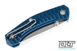 GiantMouse ACE Iona - Textured Blue FRN - Satin Blade -Knives and tools GMOUSE 1321 94185.1603895616