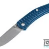 GiantMouse ACE Iona - Textured Blue FRN - Tumbled Blade -Knives and tools GMOUSE 1323 05835.1603895617