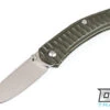 GiantMouse ACE Iona - Textured OD Green FRN - Satin Blade -Knives and tools GMOUSE 1328 26319.1603895618