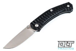 GiantMouse ACE Iona - Textured Black FRN - Satin Blade
