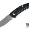 GiantMouse ACE Iona - Textured Black FRN - Tumbled Blade 1 GiantMouse ACE Iona - Textured Black FRN - Tumbled Blade -Knives and tools GMOUSE 1345 17655.1603895621