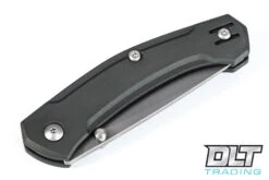 GiantMouse ACE Iona - Green Aluminum - Tumbled Blade 8 GiantMouse ACE Iona - Green Aluminum - Tumbled Blade -Knives and tools GMOUSE 1358 84223.1603895623