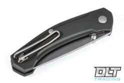 GiantMouse ACE Iona - Green Aluminum - Tumbled Blade 9 GiantMouse ACE Iona - Green Aluminum - Tumbled Blade -Knives and tools GMOUSE 1359 77448.1603895623