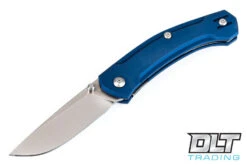 GiantMouse ACE Iona - Blue Aluminum - Satin Blade