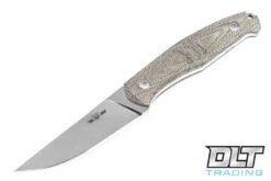GiantMouse GMF2-FF - Green Micarta Handle