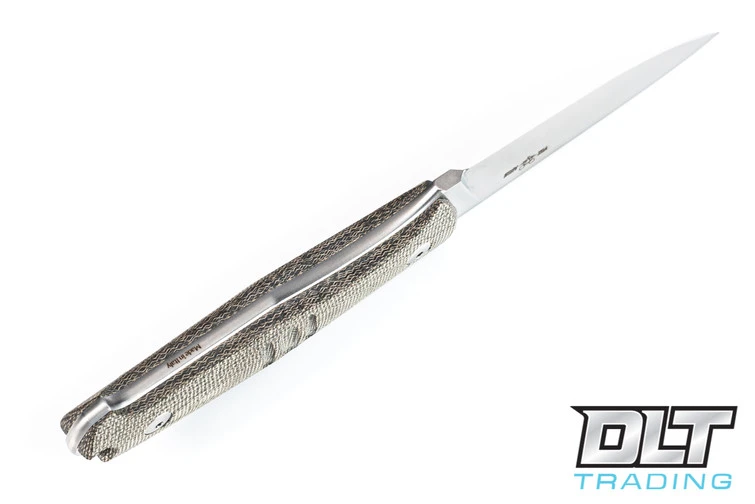 GiantMouse GMF2-FF - Green Micarta Handle 5 GiantMouse GMF2-FF - Green Micarta Handle - Image 3