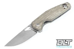 GiantMouse ACE Nimbus - Green Micarta