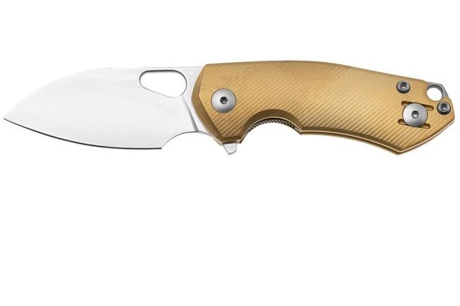 GiantMouse ACE Riv Brass Pocket Knife, Voxnaes & Anso Design 3 GiantMouse ACE Riv Brass Pocket Knife, Voxnaes & Anso Design
