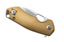 GiantMouse ACE Riv Brass Pocket Knife, Voxnaes & Anso Design 14 GiantMouse ACE Riv Brass Pocket Knife, Voxnaes & Anso Design -Knives and tools GMRIV BRASS 06 giantmouse
